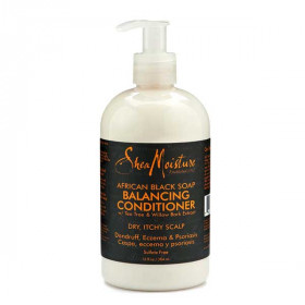 Shea Moisture African Black Balancing Conditioner 12oz Shea Moisture African Black Balancing Conditioner 12oz